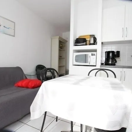 Apartman Beau T1 Climatise Avec Parking A - Fr-1-553-123